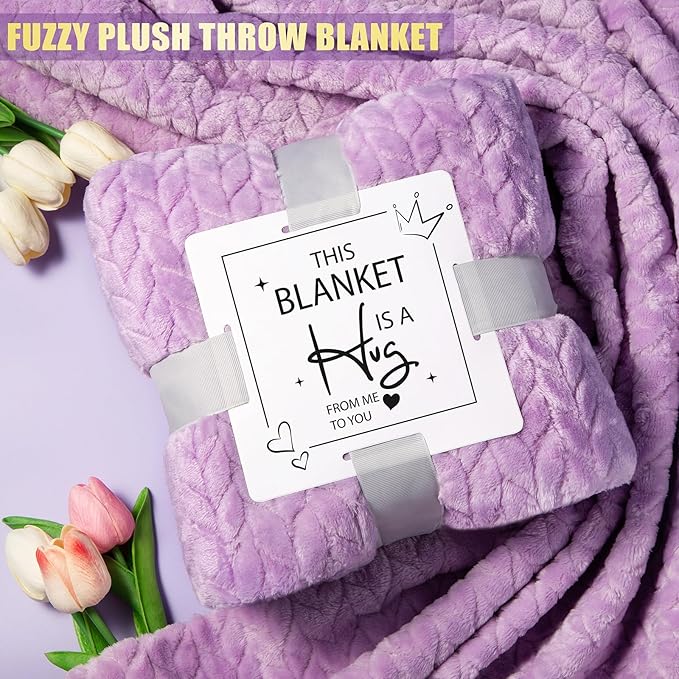 Aeenr Birthday Gifts for Women Self Care Gifts Get Well Soon Gifts, Mothers Day Spa Gift Baskets w/Flannel Blanket 40 OZ Tumbler Care Package for Mom Girlfriend Wife Sister Best Friend Her Daughter