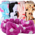 Teenitor Makeup and Spa Headbands, Bow Headbands for Women's Skincare and Face Washing
