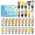 30 Pack Hand Cream Gift Set,Easter Basket Stuffers,Mothers Day Gifts, Hand Lotion for Dry Hands, Gifts for Women,Teen girls,Nurses Week Thank You Gifts, Teacher Appreciation Small Gifts Bulk,Unisex