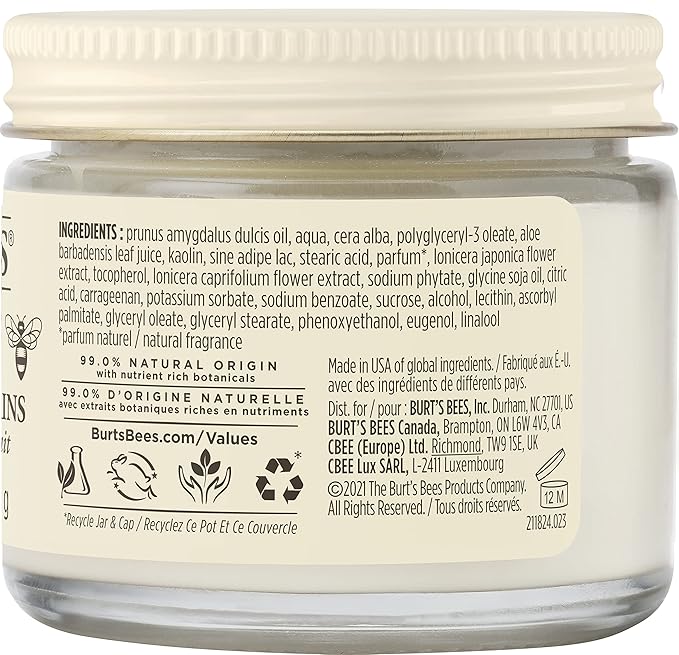 Burt's Bees Almond & Milk Hand Cream, 2 Oz (Pack of 2)