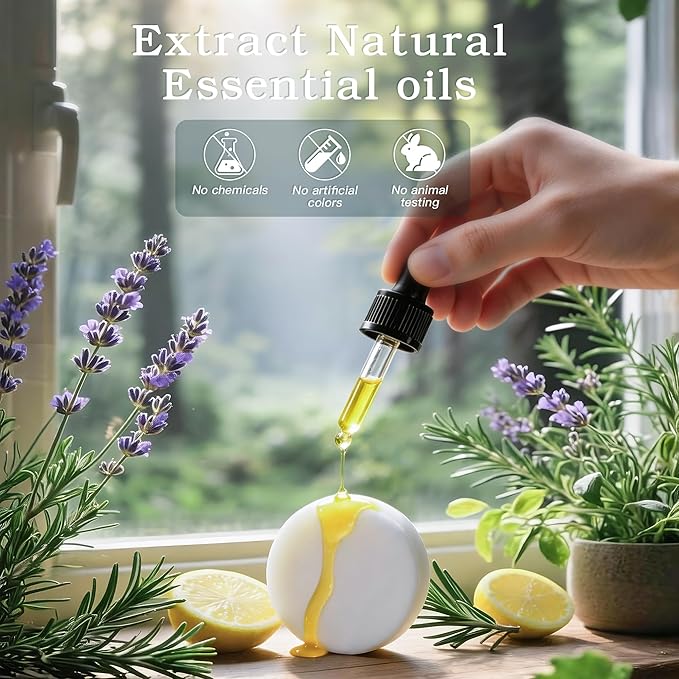 Shower Steamers Aromatherapy Mothers Day Gifts for Women - 10 Pack, Gifts for Wife Mothers Daughter Sister Stress Relief & Relaxation Self Care Home Spa Essential.