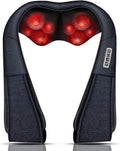 Mo Cuishle Mothers Day Gifts for Mom Wife Women, Shiatsu Back Shoulder and Neck Massager with Heat, Electric Deep Tissue 4D Kneading Massage, Best Gifts for Men Dad Husband, Fathers Day, Christmas
