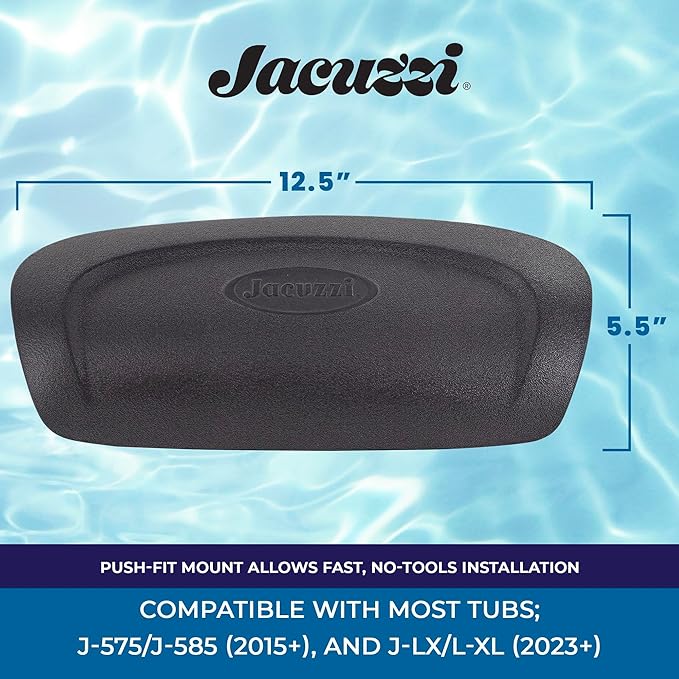 JACUZZI® J-500 PILLOW 2472-005 (2455-266)