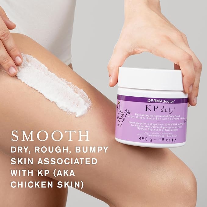 DERMAdoctor KP Bump Eraser Body Scrub for Keratosis Pilaris