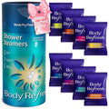 BodyRefresh Shower Steamers Aromatherapy 8 Pack - Birthday Gifts for Men Him,Mothers Day Gifts for Mom Wife,Shower Bombs with Natural Esseential Oils for Home Spa Relaxation,Stress Relief Self Care