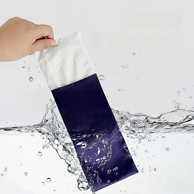 Flexseed Eye Pillow, Hot or Cold Weighted Satin Eye Mask, Microwaveable Moist Heat Eye Compress, Unscented Washable, Perfect for Sleeping, Yoga, Migraine Relief, Pack of 2 (Unscented)