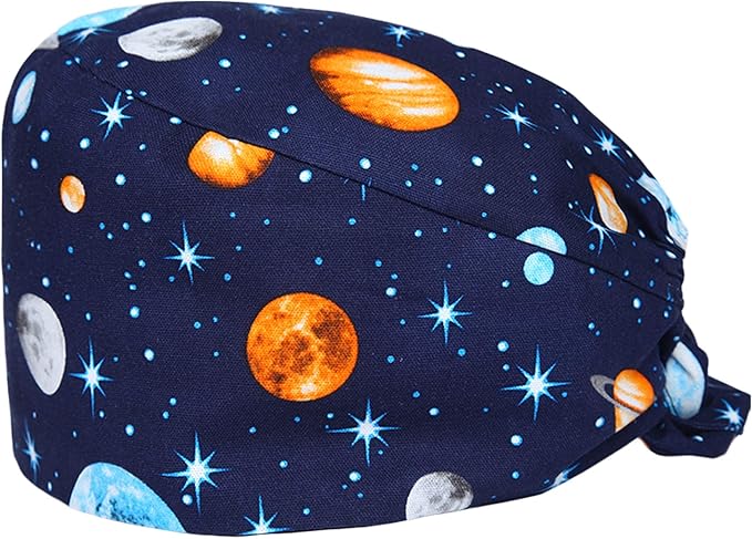 Cute Printed Working Cap for Women/Men