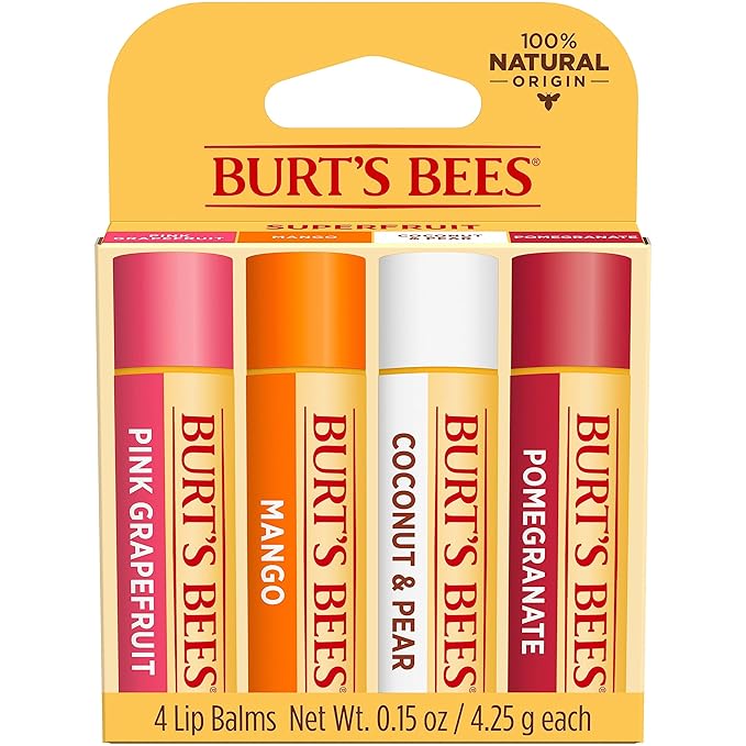 Burt's Bees 100% Natural Moisturizing Lip Balm (Superfruit)
