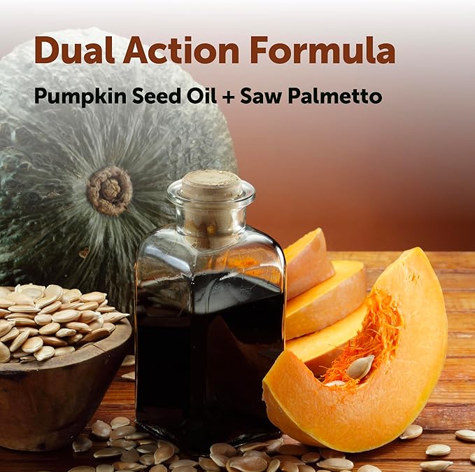 Micro Ingredients Pumpkin Seed Oil with Saw Palmetto, 150 Softgels | Cold Pressed, Pure Virgin Oil, Essential Fatty Acids, & Phytosterols | Natural Herbal Supplement | Non-GMO