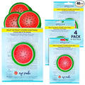 SpaLife Watermelon Cooling Eye Pads, Mothers Day Gifts, 48 Hydrating Under Eye Patches for Puffiness, Dark Circles, and Tired Eyes, Infused with Hyaluronic Acid, Glycerin, and Vitamin C, Fruity Scent