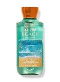 Bath and Body Works Body Wash Shower Gel Gift Set (10 Fl Oz (Pack of 1), At The Beach)