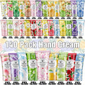 VESPRO 140 Pack Hand Cream Gifts Set, Mothers Day Gifts, Hand Lotion Travel Size for Dry Cracked Hands, Mini Hand Cream for Teacher Appreciation Gifts, Nurse Gifts and Small Gifts for Women