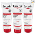 Eucerin Eczema Relief Cream, Full Body Lotion for Eczema-Prone Skin, Moisturizing Eczema Cream, Body Moisturizer, Multi-Pack, 8 oz. Tube (Pack of 3)