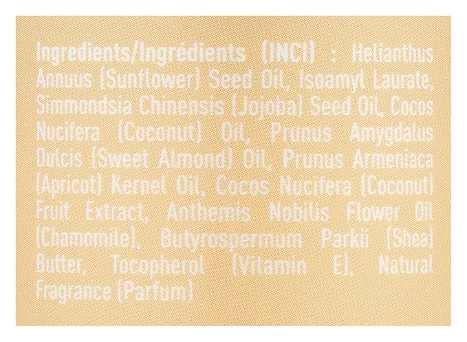 Desert Essence Jojoba, Coconut & Chamomile Body Oil Spray, 24-Hour Moisture After Shower Finishing Oil for Sensitive Skin, Fast-Absorbing Hydration, 8.28 fl oz