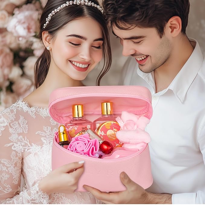 Mothers Day Gifts for Mom, Gifts for Women, Bath Sets for Women Gift - 20Piece Bath and Body Gift Bath Set for Woman, Spa Gift Sets | Spa Kit, Valentines Day, Christmas, Birthday Present for Her