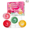W7 Sweet Dreams Overnight Lip Mask Set - Cherry, Watermelon, Bubblegum & Vanilla - Lip Treatments