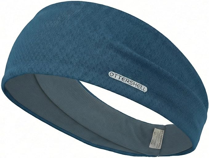 Anti-Slip & Ultra-Light Wide Headband for Sports, Yoga, Running, Gym, Spa, Makeup & Daily Use