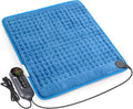 Heating Pad - Electric Heating Pad for Back Pain and Cramps Relief, Moist Heat Pad for Shoulder, Knee, Neck, 6 Heat Settings & Auto Shut Off and Machine Washable, 24" x 20"