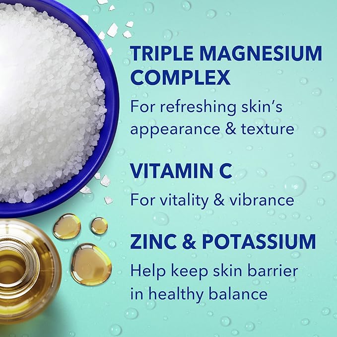 Dr Teal's Skin Renewal Vitamin Restore Blended Salt Soak, 2.25 lb