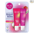 eos 24H Moisture Super Balm - Coconut Milk & Honey Apple, Day or Night Lip Treatment, Made for Sensitive Skin, Lip Balms & Moisturizers, 0.35 fl oz, 2-Pack