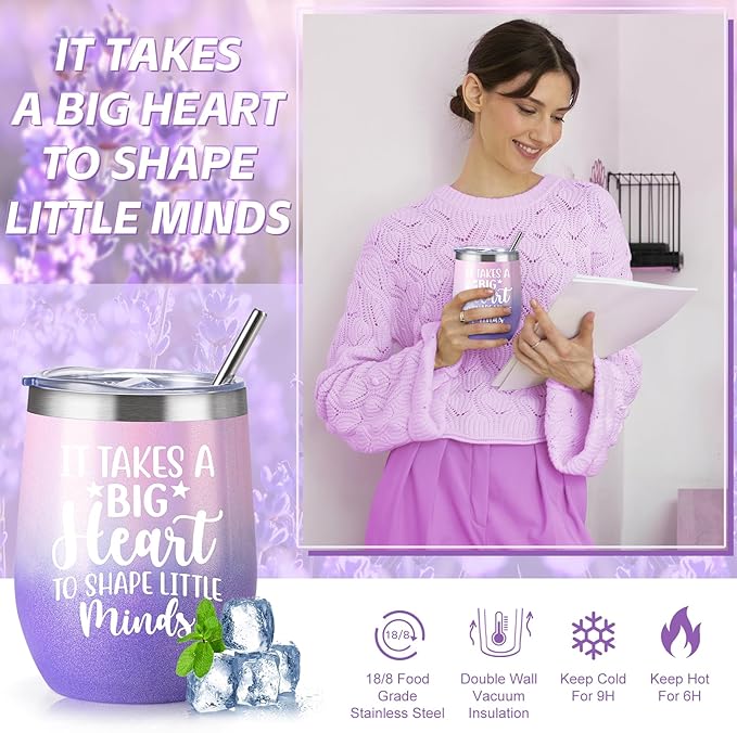 Teacher Gifts for Women, Teacher Appreciation Gift for Women, Best Teachers Gifts, Back to School Thank You Gift for Teachers from Student, Teacher's Day Christmas Birthday Thanksgiving Ideas