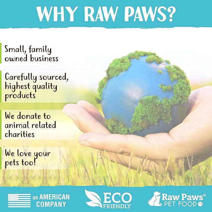 Raw Paws Virgin Organic Coconut Oil for Dogs & Cats, 4-oz - Treatment for Itchy Skin, Dry Nose, Paws - Hot Spot Lotion - Natural Hairball Remedy for Cats