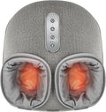 Medcursor Foot Massager with Heat - Mothers Day Gifts Shiatsu Deep Kneading, Delivers Relief for Tired Muscles and Plantar, Multi-Level Settings & Adjustable Intensity for Home, Gifts for Women Mom