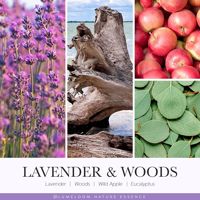 LUMELOOM Sympathy Gifts for Loss of Loved One, Memorial Gifts - 9oz Lavender Scented Soy Wax Candle - No Words Just Hugs, Bereavement, Grief, Think of You, Miscarriage, Get Well Candle for Women