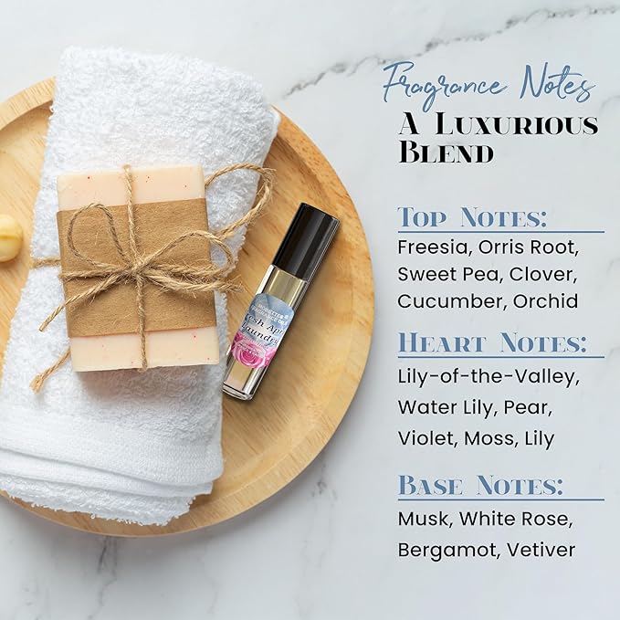 MOBETTER FRAGRANCE OILS Fresh April Laundry Perfume Body Oil Roll on Travel Size