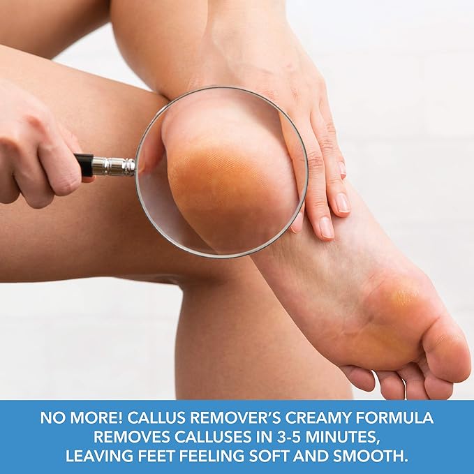 ForPro Professional Collection Premium Callus No More! Callus Remover, Fast-Acting Callus Removing Formula, 32 oz. (Pack of 2)