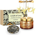 Mothers Day Gifts for Mom from Daughter, Hummingbird Gift for Women Friendship, Rotating Candles for Sister, Unique Birthday Gift for Her, Mothers Day Gifts for Wife Grandma New Mom