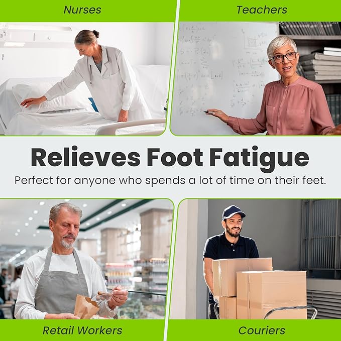 Foot Massager Roller for Plantar Fasciitis Relief - Freezable Cold Therapy Roller to Soothe Foot Pain & Sore Arches or Heels - Cooling Massager for Neuropathy & Inflammation