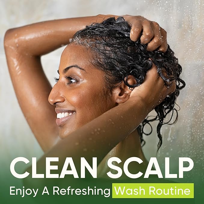 Svvimer Scalp Care Essentials – Scalp Scrub and Scalp Massager Brush Options (Scalp Scrub)