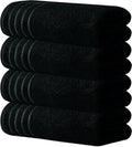 Avalon Towels Bath Towels Set of 4, Size 30 x 60 Inches, Highly Soft and Absorbent, Quick Drying, Lightweight, Perfect for Daily Use