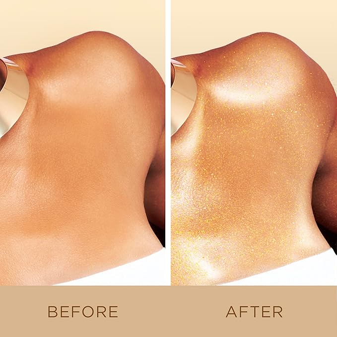 Absolute New York - Silk Glow Shimmer Mist Glow, Radiant, Shimmer Body & Face & Hair, Shea Butter, Coconut Oil, Vitamin E (SBGS16 Copper Rose Gel, 3.4 fl oz)