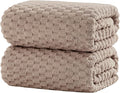 Extra Large Bath Towel Sheet-40x80 Inches Oversized,Super Soft,Quick Dry,Microfiber Shower Towels Highly Absorbent,Plush Bathroom Towels for Adults, Premium Quality (Beige, 2PCS)