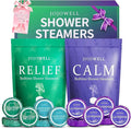 Shower Steamers Aromatherapy -12 Pack Birthday Gifts for Women Men, Mothers Day Gifts, Shower Bombs with Essential Oils, Eucalyptus for Shower, Nasal Relief, Self Care Home Spa Gifts for Mom, Her