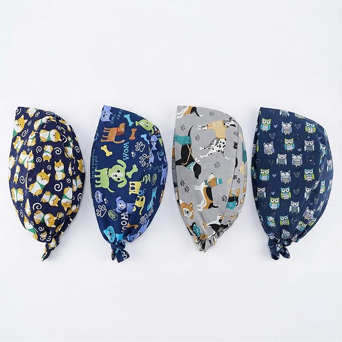 Cute Printed Working Cap for Women/Men