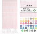 Cacala Lightweight and Thin Turkish Beach Towel 100% Cotton Sand-Free and Quick-Drying Goodness Perfect as an Extra Large Travel Towel, Beach Accessory, or Gift for Beach Lovers, 37 x 70