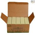 Simple Scents Australia French Pear Scented Natural Soap Bars (5 Bars), 3.5oz Moisturizing French Triple Milled Soap Bars Enriched with Shea Butter - Pure Plant Oil Bath & Body