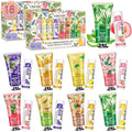 VISCOO 16 Pack Bulk Lip Balm and Hand Cream Set, Mothers Day Gifts, Teacher Appreciation Gifts, Nurses Week Gift, Thank You Bridal Wedding Favors for Guests, Small Gift for Women Birthday