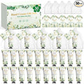 50 Pack Bulk Hand Cream Gifts Sets, Wedding Party Favors, Bridal Shower Gifts and Baby Shower Party Favors for Guests with Organza Bag and Thank You Card, Bulk Thank You Gifts for Women(Eucalyptus)