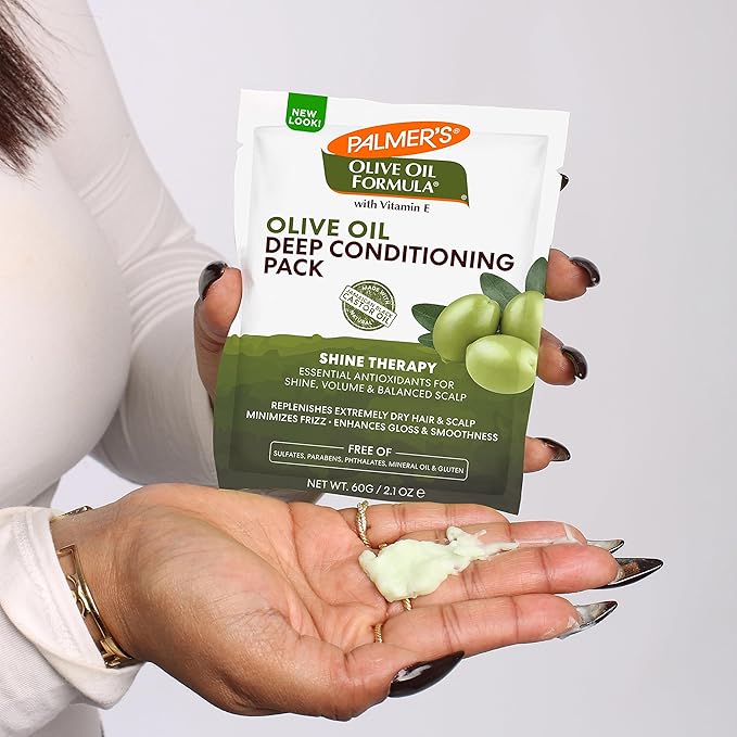 Palmer's Olive Oil Formula Deep Conditioner Packet, 2.1 Ounces
