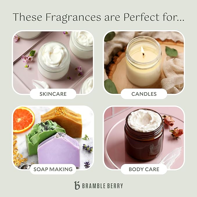 Bramble Berry Pumpkin Spice Fragrance Oil 2 oz | Warm Fall Scent for Soap Making, Candles, Lotion, Bath Bombs & Perfume | Skin Safe, Vegan, Paraben & Phthalate Free, DIY Craft Essential