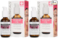 Advanced Clinicals Rosehip Oil For Face With Vitamin E + Botanicals Helps Improve Look Of Dark Spots, Wrinkles, Fine Lines, & Uneven Looking Skin Tone | Moisturizing Skin Care Face Serum, 2-Pack