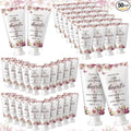 50 Pack Christian Hand Lotion Bulk Gifts for Women Mother's Day Gifts Bible Mini Travel Hand Lotion for Women Church Appreciation(Christmas)