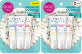 eos 24H Moisture Super Balm Minis- Crème de la Crème,Limited-Edition Lip Mask,Lip Mask,Made for Sensitive Skin,Shea Butter,Variety Pack,0.169 fl oz,3 Count (Pack of 2)
