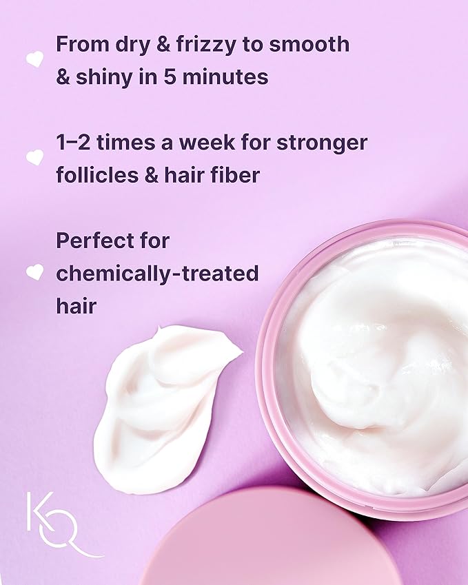 Keranique Hair Mask for Dry, Damaged & Thinning Hair – Deep Repair & Hydration with Keratin Protein & Ceramides – Strengthens, Volumizes & Supports Healthy Hair Growth – Keratin Amino Complex™ | Hair Mask for Dry, Damaged Hair, Thinning Hair, Deep Repa...