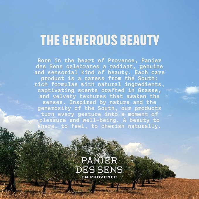 Panier des Sens – Orange Blossom Hand Cream – Moisturizing Hand Lotion for Dry Skin – Premium French Hand Cream, Softening Care for Women, 97% Natural Ingredients, 2.5 Fl Oz