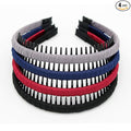 JOBAND Comfy headbands for women fashion short hair band teeth hair headband comb Hair Hoop Hairbands Non-slip Hair Accessories for Womens/Girl Not easy to break(4 color)